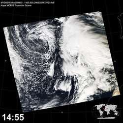 Level 1B Image at: 1455 UTC