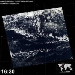 Level 1B Image at: 1630 UTC