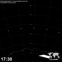 Level 1B Image at: 1730 UTC