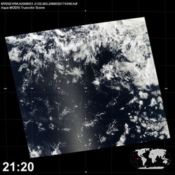 Level 1B Image at: 2120 UTC