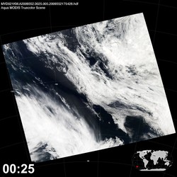 Level 1B Image at: 0025 UTC