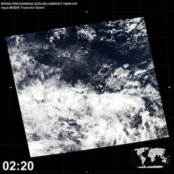 Level 1B Image at: 0220 UTC