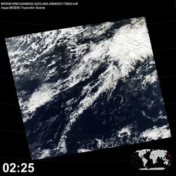 Level 1B Image at: 0225 UTC