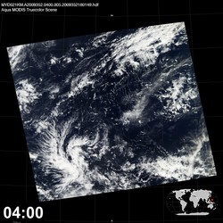 Level 1B Image at: 0400 UTC