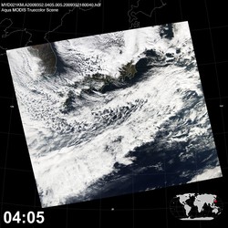 Level 1B Image at: 0405 UTC