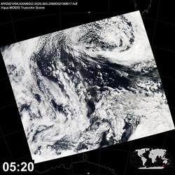 Level 1B Image at: 0520 UTC