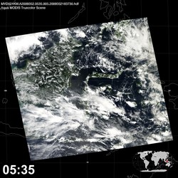 Level 1B Image at: 0535 UTC