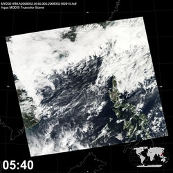 Level 1B Image at: 0540 UTC