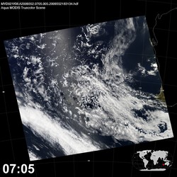 Level 1B Image at: 0705 UTC