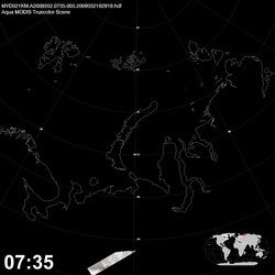 Level 1B Image at: 0735 UTC