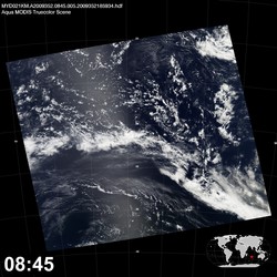 Level 1B Image at: 0845 UTC