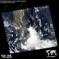 Level 1B Image at: 1025 UTC