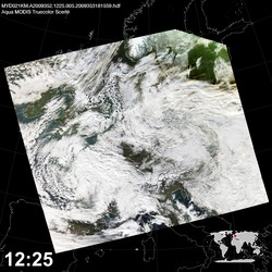 Level 1B Image at: 1225 UTC