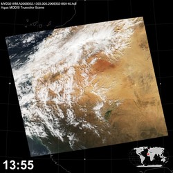 Level 1B Image at: 1355 UTC