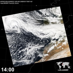 Level 1B Image at: 1400 UTC