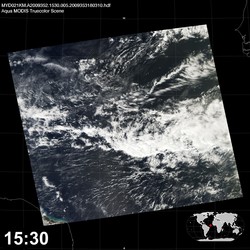 Level 1B Image at: 1530 UTC