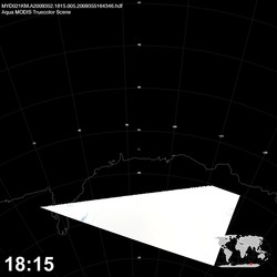 Level 1B Image at: 1815 UTC