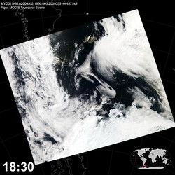 Level 1B Image at: 1830 UTC