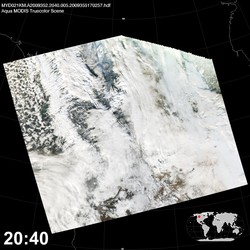 Level 1B Image at: 2040 UTC