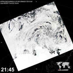 Level 1B Image at: 2145 UTC