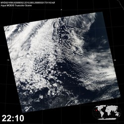 Level 1B Image at: 2210 UTC