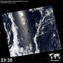 Level 1B Image at: 2335 UTC