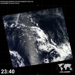 Level 1B Image at: 2340 UTC