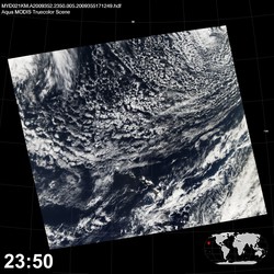 Level 1B Image at: 2350 UTC