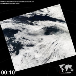 Level 1B Image at: 0010 UTC