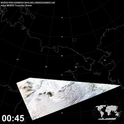 Level 1B Image at: 0045 UTC