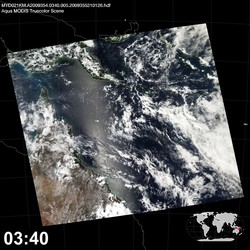 Level 1B Image at: 0340 UTC