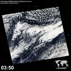 Level 1B Image at: 0350 UTC