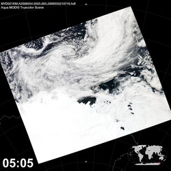 Level 1B Image at: 0505 UTC