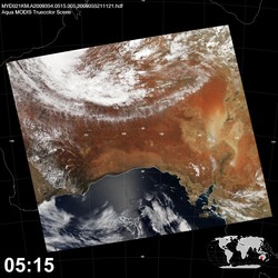 Level 1B Image at: 0515 UTC