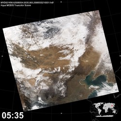 Level 1B Image at: 0535 UTC