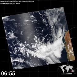 Level 1B Image at: 0655 UTC