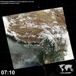 Level 1B Image at: 0710 UTC