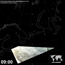 Level 1B Image at: 0900 UTC