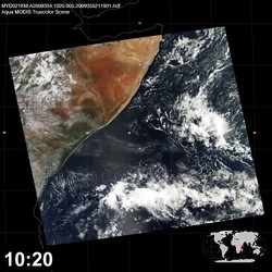 Level 1B Image at: 1020 UTC