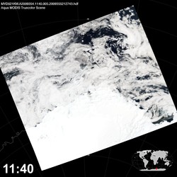 Level 1B Image at: 1140 UTC