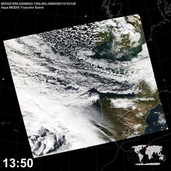 Level 1B Image at: 1350 UTC