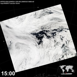 Level 1B Image at: 1500 UTC