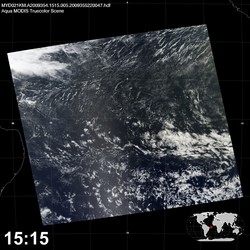 Level 1B Image at: 1515 UTC