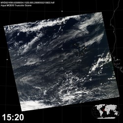 Level 1B Image at: 1520 UTC