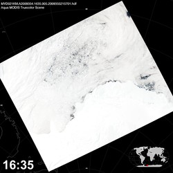 Level 1B Image at: 1635 UTC