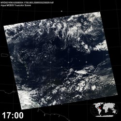 Level 1B Image at: 1700 UTC