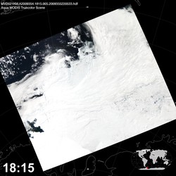 Level 1B Image at: 1815 UTC