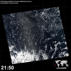 Level 1B Image at: 2150 UTC