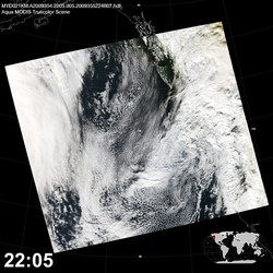 Level 1B Image at: 2205 UTC