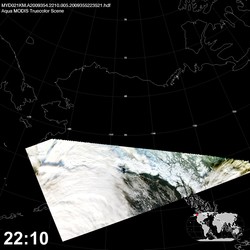 Level 1B Image at: 2210 UTC